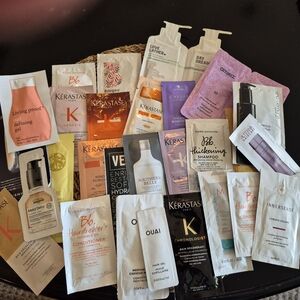 30 Sephora Assorted Hair Care Samples